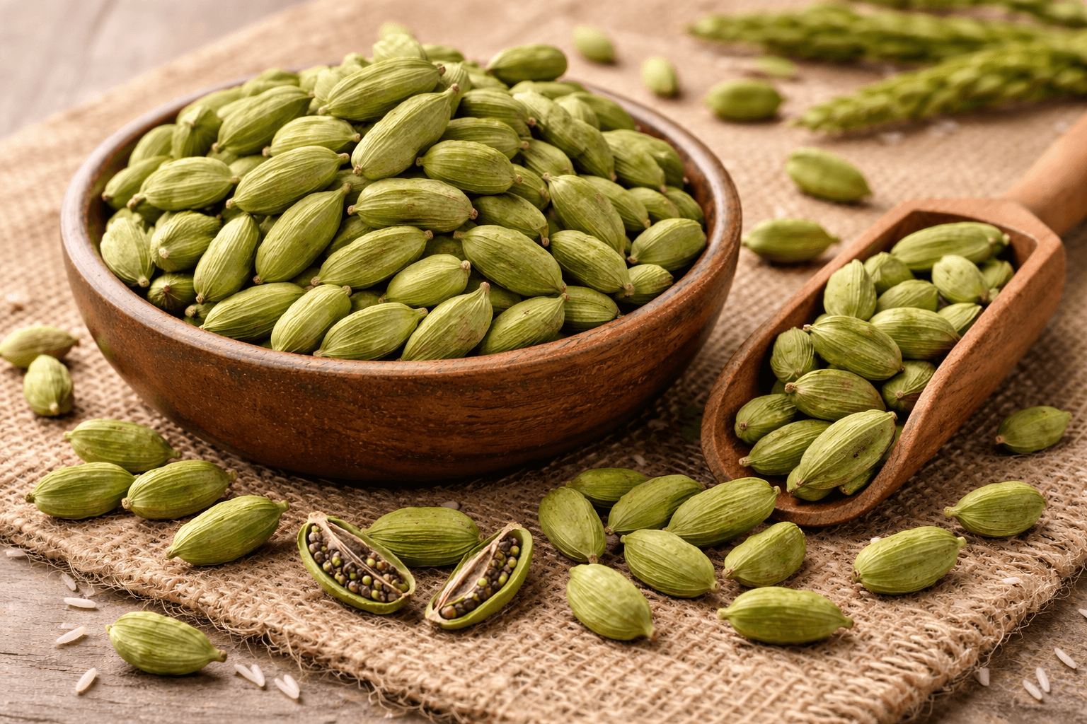 Indian Green Cardamom