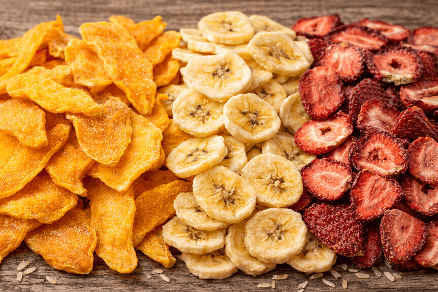 Dehydrated Fruits