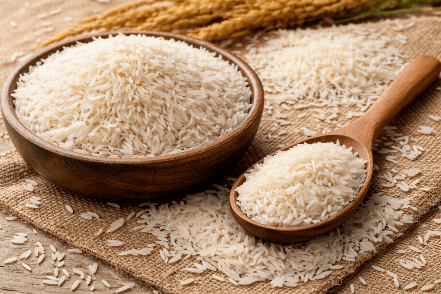 Basmati and Non Basmati Rice